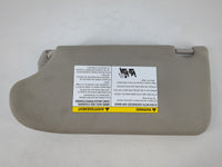 2018-2021 Nissan Maxima Sun Visor Shade Replacement Passenger Right Mirror Fits Fits 2018 2019 2020 2021 OEM Used Auto Parts - Oemusedautoparts1.com