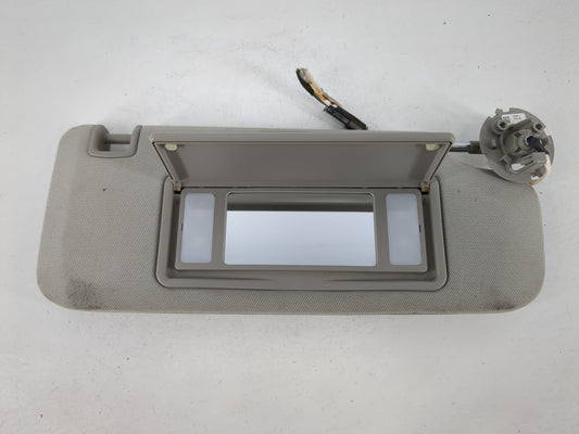 2014-2020 Chevrolet Impala Sun Visor Shade Replacement Passenger Right Mirror Fits Fits 2014 2015 2016 2017 2018 2019 2020 OEM Used Auto Parts