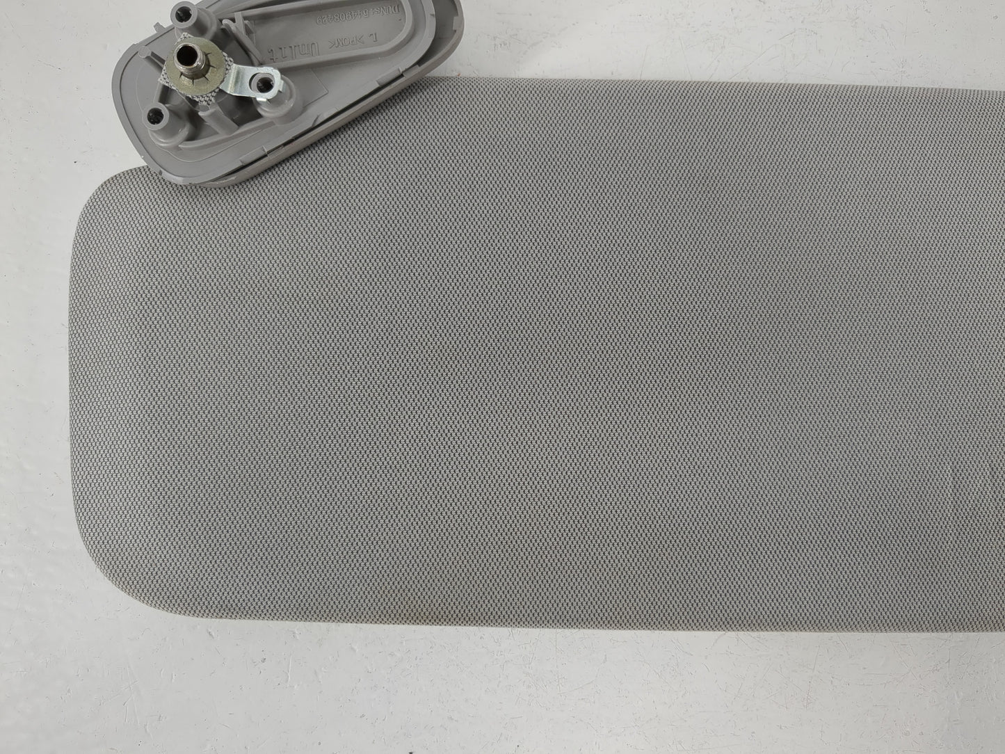 2014-2019 Chevrolet Silverado 1500 Sun Visor Shade Replacement Driver Left Mirror Fits Fits 2014 2015 2016 2017 2018 2019 OEM Used Auto Parts