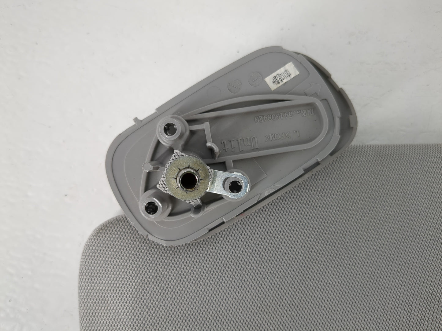 2014-2019 Chevrolet Silverado 1500 Sun Visor Shade Replacement Driver Left Mirror Fits Fits 2014 2015 2016 2017 2018 2019 OEM Used Auto Parts