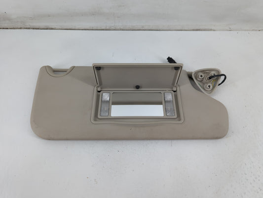 2010-2017 Chevrolet Equinox Sun Visor Shade Replacement Passenger Right Mirror Fits Fits 2010 2011 2012 2013 2014 2015 2016 2017 OEM Used Auto Parts