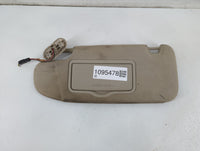 2010-2012 Ford Fusion Sun Visor Shade Replacement Driver Left Mirror Fits Fits 2010 2011 2012 OEM Used Auto Parts