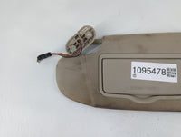 2010-2012 Ford Fusion Sun Visor Shade Replacement Driver Left Mirror Fits Fits 2010 2011 2012 OEM Used Auto Parts