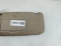 2010-2012 Ford Fusion Sun Visor Shade Replacement Driver Left Mirror Fits Fits 2010 2011 2012 OEM Used Auto Parts