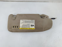 2010-2012 Ford Fusion Sun Visor Shade Replacement Driver Left Mirror Fits Fits 2010 2011 2012 OEM Used Auto Parts