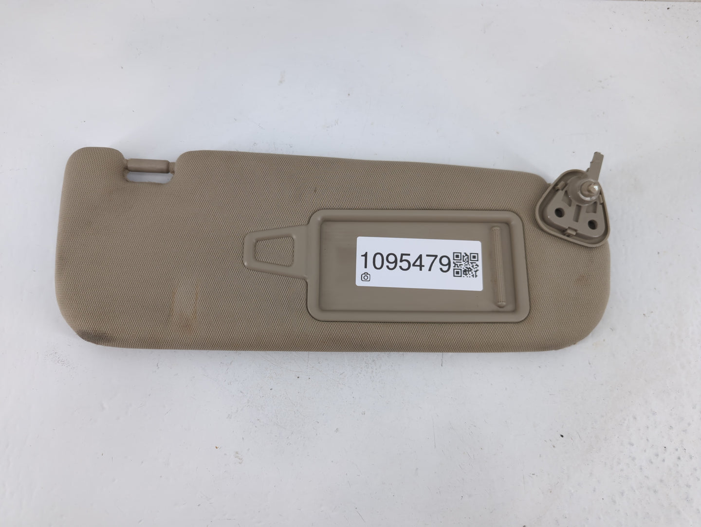 2011-2016 Kia Optima Sun Visor Shade Replacement Passenger Right Mirror Fits Fits 2011 2012 2013 2014 2015 2016 OEM Used Auto Parts - Oemusedautoparts1.com