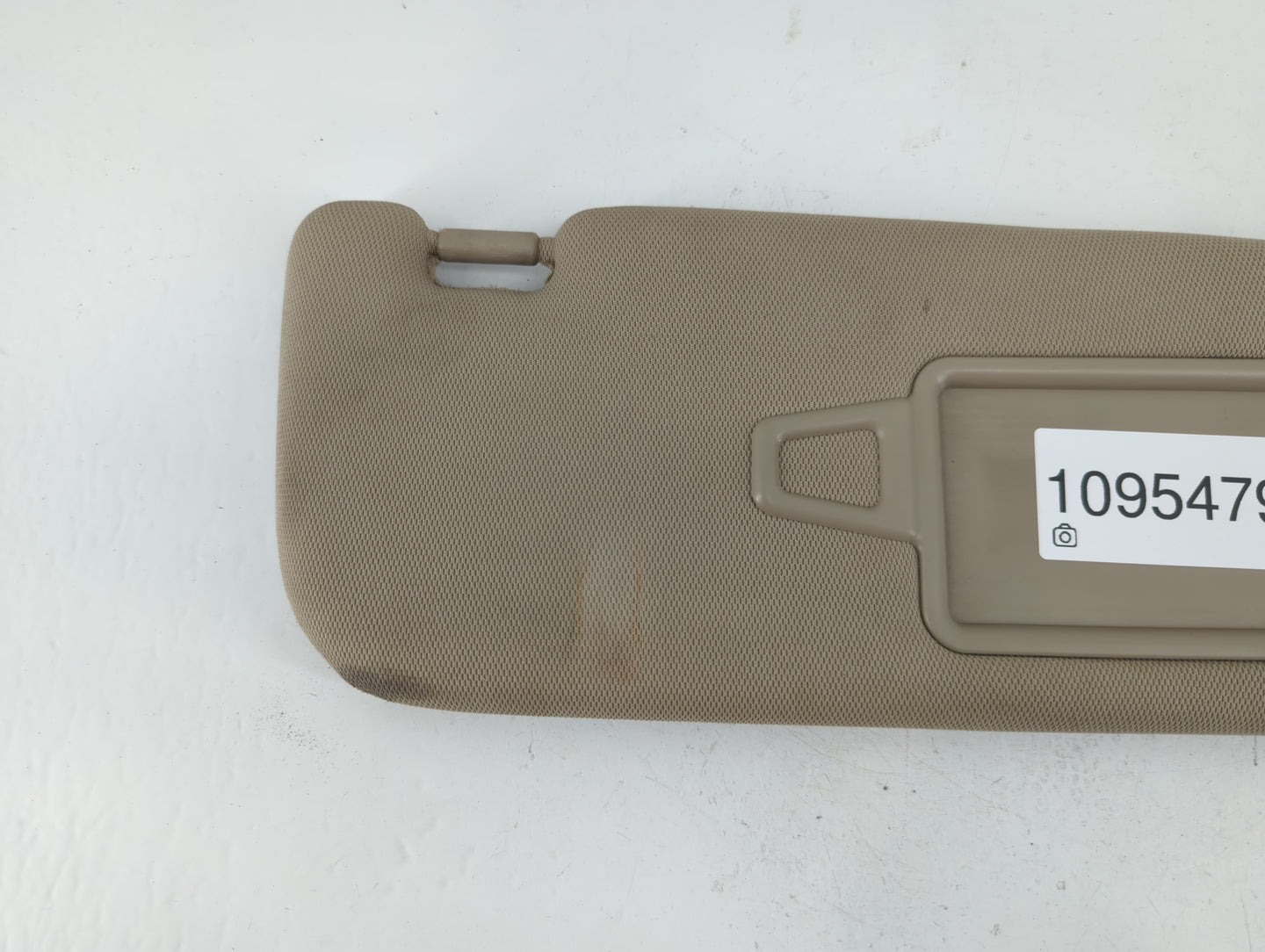 2011-2016 Kia Optima Sun Visor Shade Replacement Passenger Right Mirror Fits Fits 2011 2012 2013 2014 2015 2016 OEM Used Auto Parts - Oemusedautoparts1.com