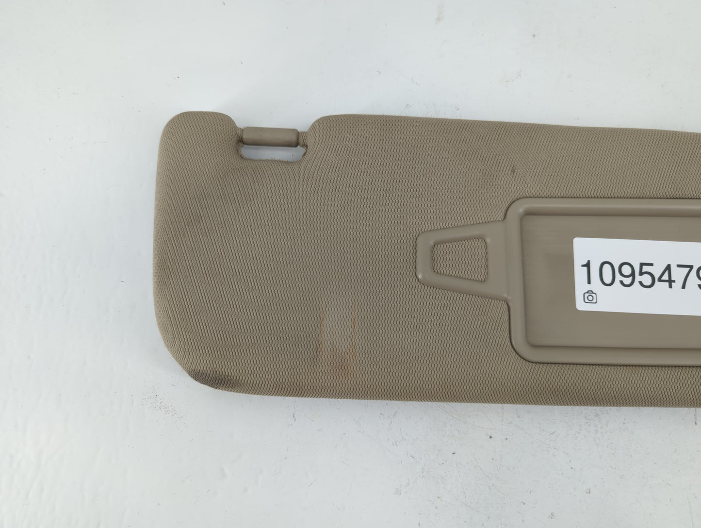 2011-2016 Kia Optima Sun Visor Shade Replacement Passenger Right Mirror Fits Fits 2011 2012 2013 2014 2015 2016 OEM Used Auto Parts - Oemusedautoparts1.com