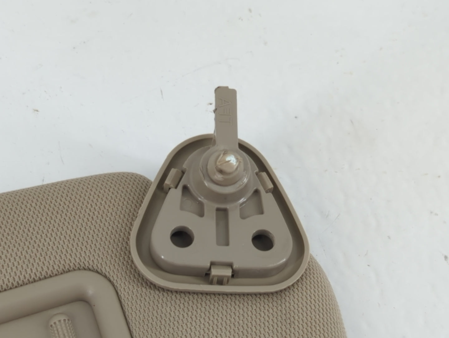 2011-2016 Kia Optima Sun Visor Shade Replacement Passenger Right Mirror Fits Fits 2011 2012 2013 2014 2015 2016 OEM Used Auto Parts - Oemusedautoparts1.com