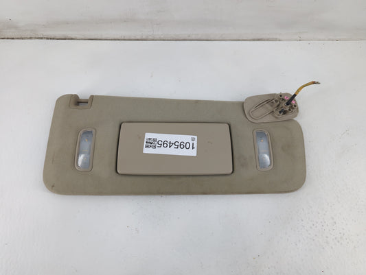 2016 Chevrolet Suburban 1500 Sun Visor Shade Replacement Passenger Right Mirror Fits Fits 2015 2017 2018 2019 2020 OEM Used Auto Parts