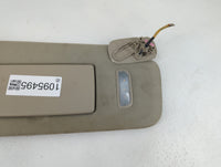 2016 Chevrolet Suburban 1500 Sun Visor Shade Replacement Passenger Right Mirror Fits Fits 2015 2017 2018 2019 2020 OEM Used Auto Parts