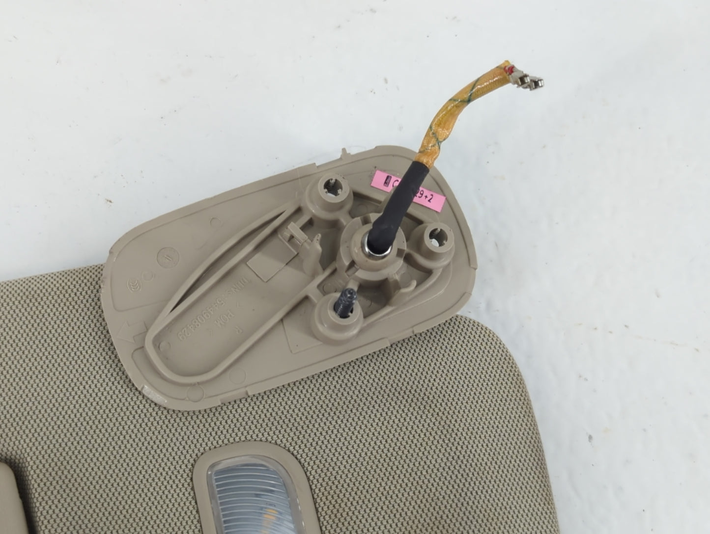 2016 Chevrolet Suburban 1500 Sun Visor Shade Replacement Passenger Right Mirror Fits Fits 2015 2017 2018 2019 2020 OEM Used Auto Parts