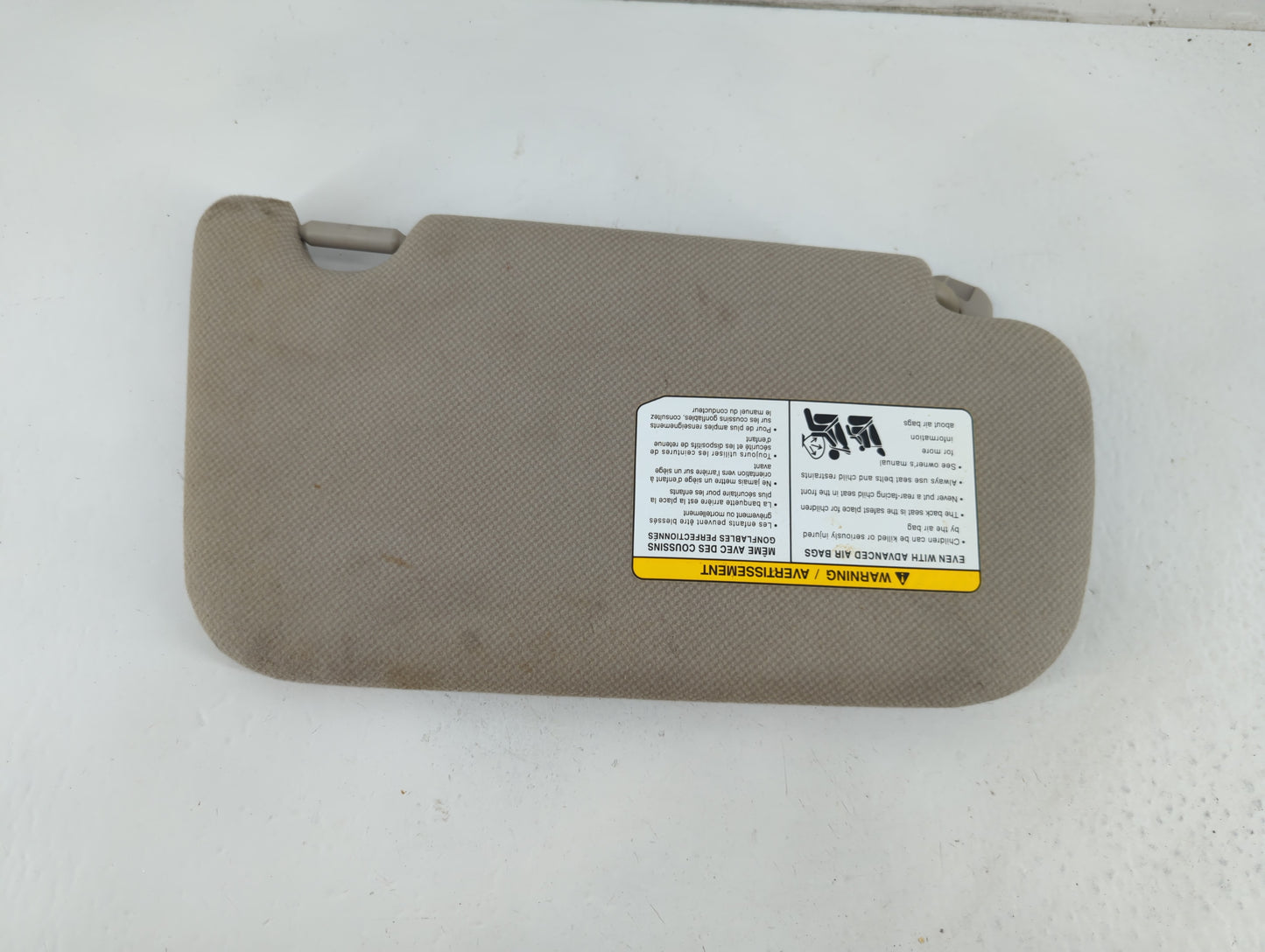 2013-2019 Nissan Sentra Sun Visor Shade Replacement Driver Left Mirror Fits Fits 2012 2013 2014 2015 2016 2017 2018 2019 OEM Used Auto Parts - Oemusedautoparts1.com