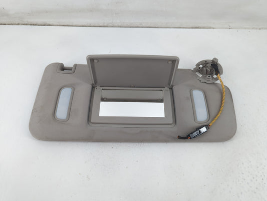 2008-2017 Buick Enclave Sun Visor Shade Replacement Passenger Right Mirror Fits OEM Used Auto Parts
