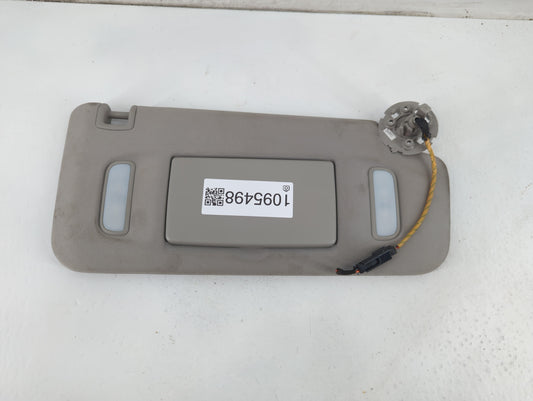 2008-2017 Buick Enclave Sun Visor Shade Replacement Passenger Right Mirror Fits OEM Used Auto Parts