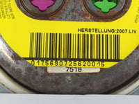 2008 Volvo V40 Air Bag Driver Left Steering Wheel Mounted Fits Fits 2009 2010 2011 OEM Used Auto Parts - Oemusedautoparts1.com
