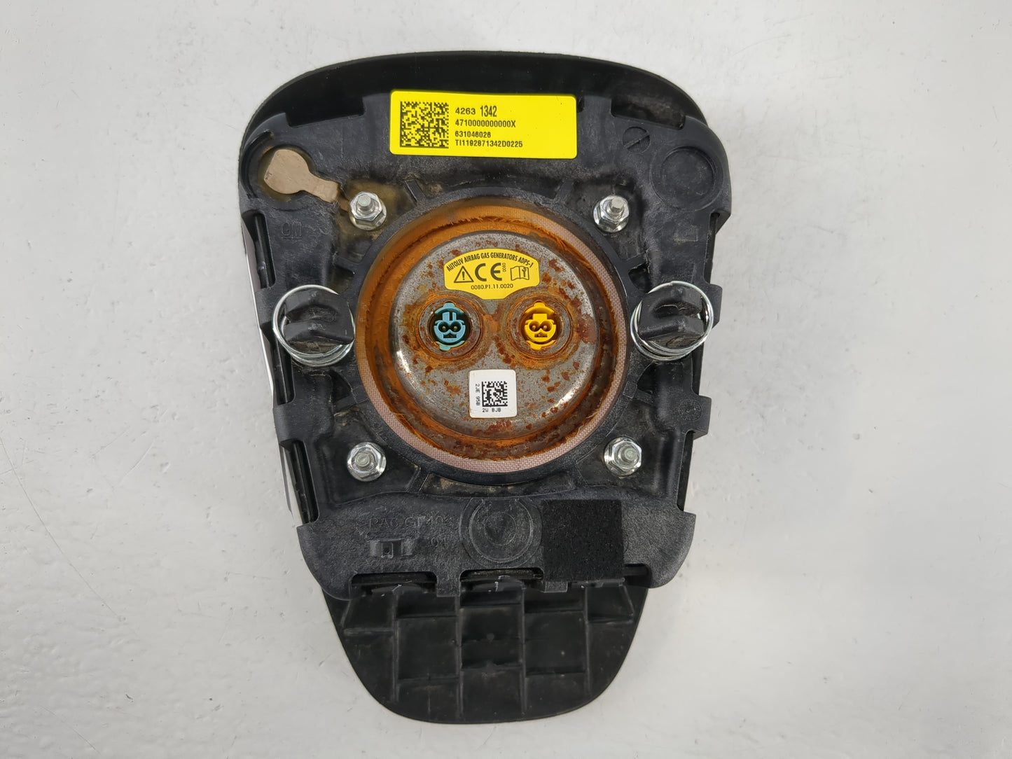 2013-2020 Buick Encore Air Bag Driver Left Steering Wheel Mounted P/N:42631342 Fits Fits 2013 2014 2015 2016 2017 2018 2019 2020 OEM Used Auto Parts