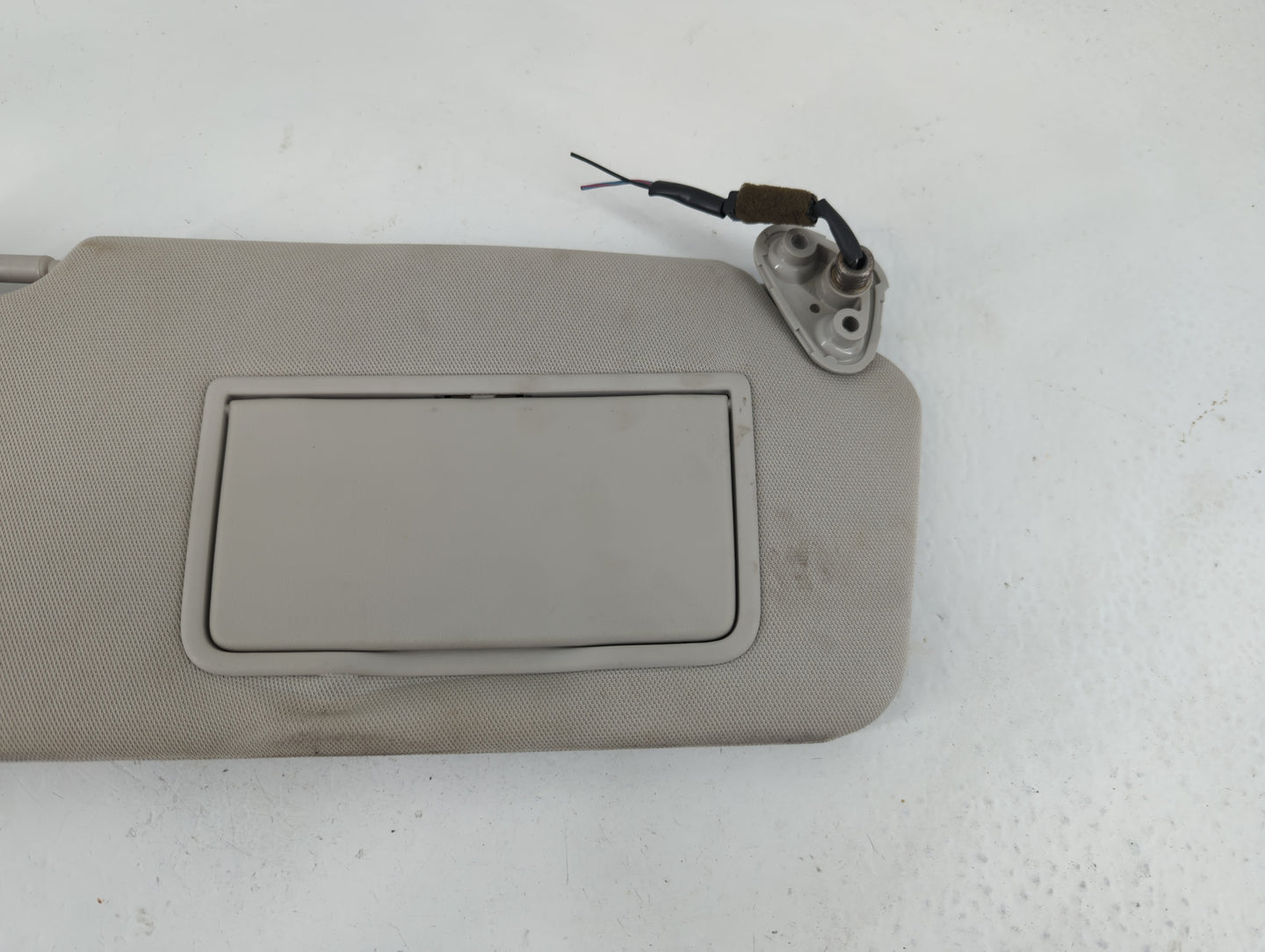 2010-2014 Subaru Legacy Sun Visor Shade Replacement Passenger Right Mirror Fits Fits 2010 2011 2012 2013 2014 OEM Used Auto Parts - Oemusedautoparts1.com
