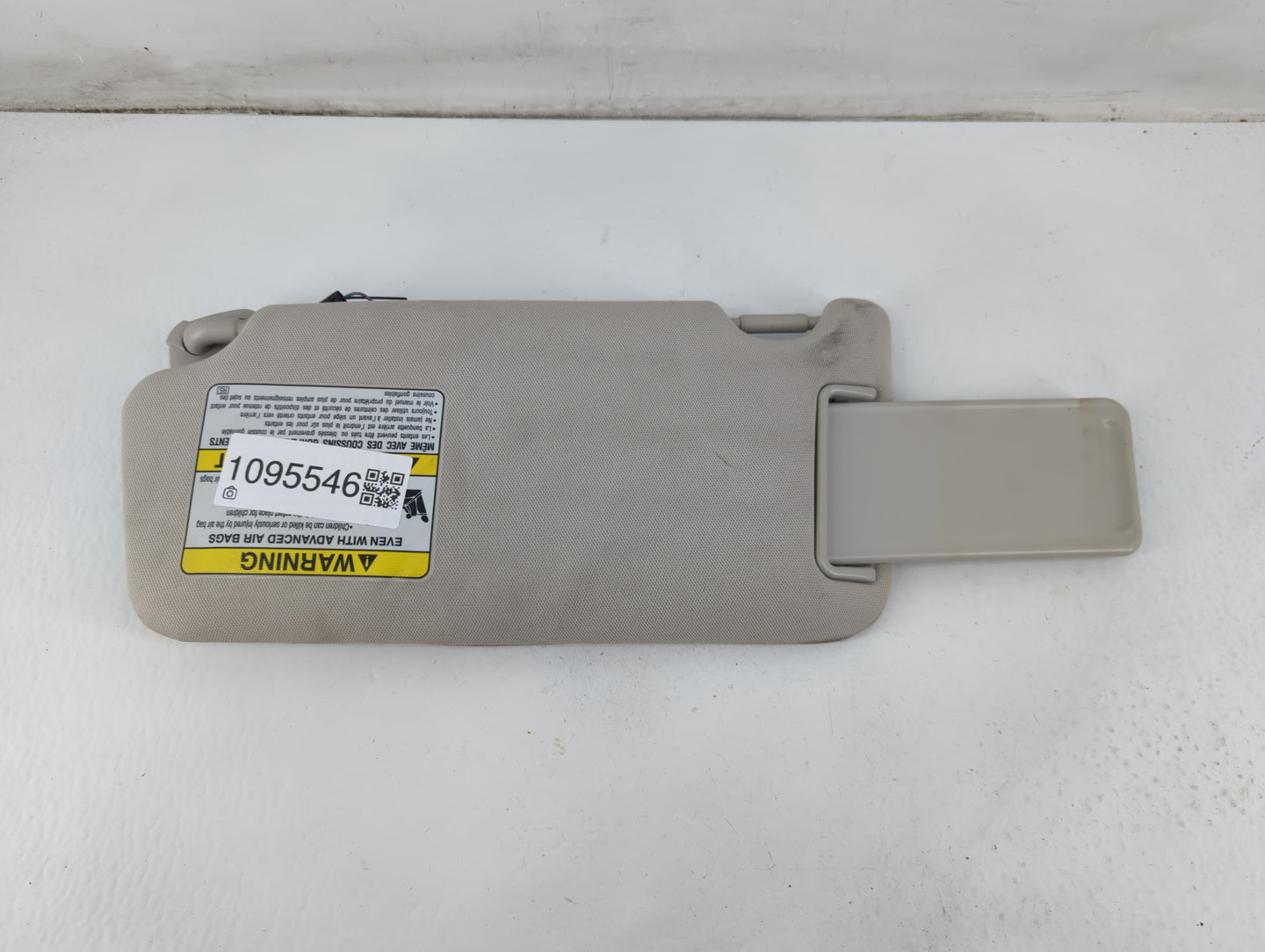 2010-2014 Subaru Legacy Sun Visor Shade Replacement Passenger Right Mirror Fits Fits 2010 2011 2012 2013 2014 OEM Used Auto Parts - Oemusedautoparts1.com