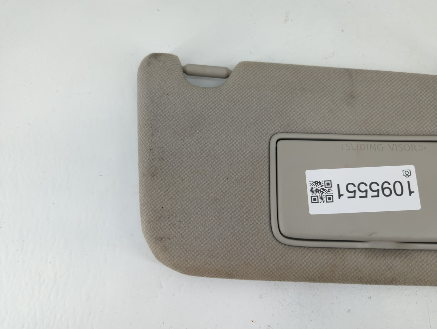 2013-2019 Nissan Sentra Sun Visor Shade Replacement Passenger Right Mirror Fits Fits 2012 2013 2014 2015 2016 2017 2018 2019 OEM Used Auto Parts - Oemusedautoparts1.com