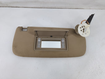 compare product 2011-2013 Jeep Grand Cherokee Sun Visor Shade Replacement Passenger Right Mirror Fits OEM Used Auto Parts