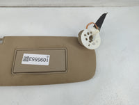 2011-2013 Jeep Grand Cherokee Sun Visor Shade Replacement Passenger Right Mirror Fits OEM Used Auto Parts - Oemusedautoparts1.com