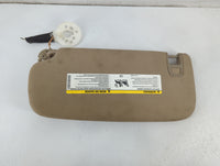 2011-2013 Jeep Grand Cherokee Sun Visor Shade Replacement Passenger Right Mirror Fits OEM Used Auto Parts - Oemusedautoparts1.com