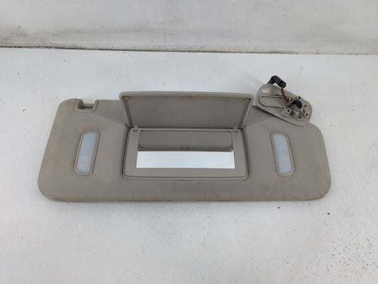 2007-2013 Chevrolet Silverado 1500 Sun Visor Shade Replacement Passenger Right Mirror Fits OEM Used Auto Parts