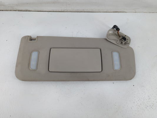 2007-2013 Chevrolet Silverado 1500 Sun Visor Shade Replacement Passenger Right Mirror Fits OEM Used Auto Parts