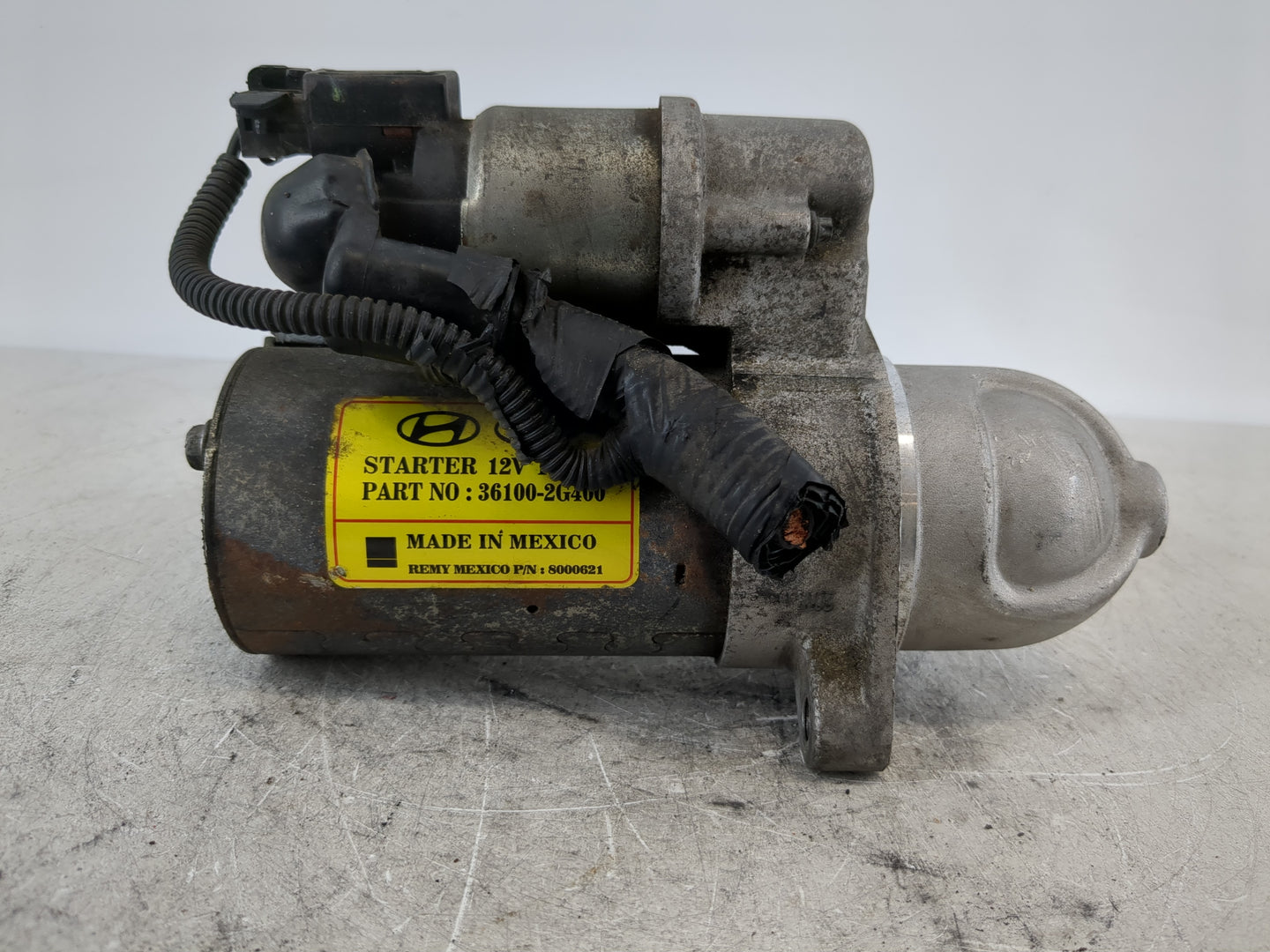 2008-2015 Kia Optima Car Starter Motor Solenoid OEM P/N:36100-2G400 Fits Fits 2008 2009 2010 2011 2012 2013 2014 2015 2016 OEM Used Auto Parts - Oemusedautoparts1.com