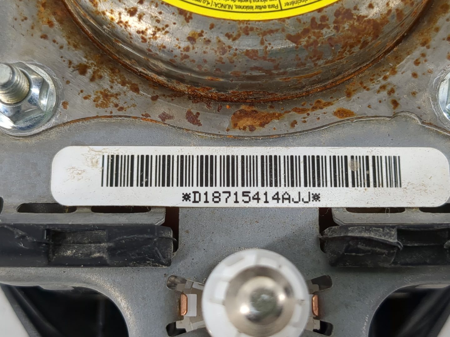 2013-2016 Toyota Venza Air Bag Driver Left Steering Wheel Mounted Fits Fits 2012 2013 2014 2015 2016 OEM Used Auto Parts - Oemusedautoparts1.com