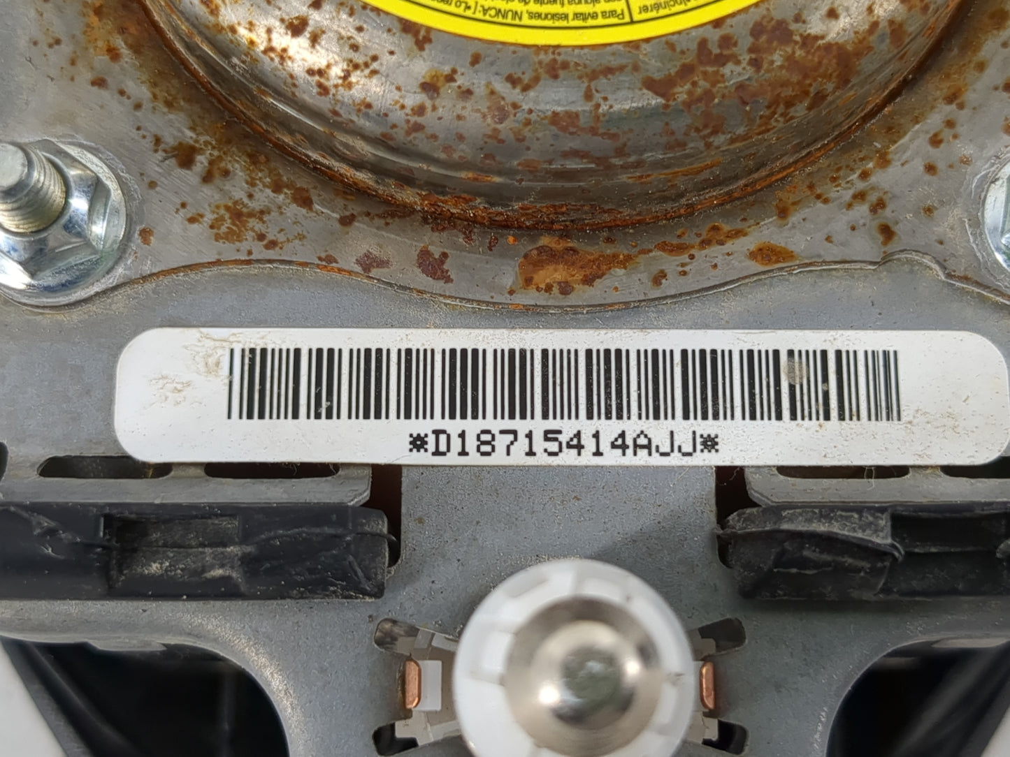 2013-2016 Toyota Venza Air Bag Driver Left Steering Wheel Mounted Fits Fits 2012 2013 2014 2015 2016 OEM Used Auto Parts - Oemusedautoparts1.com