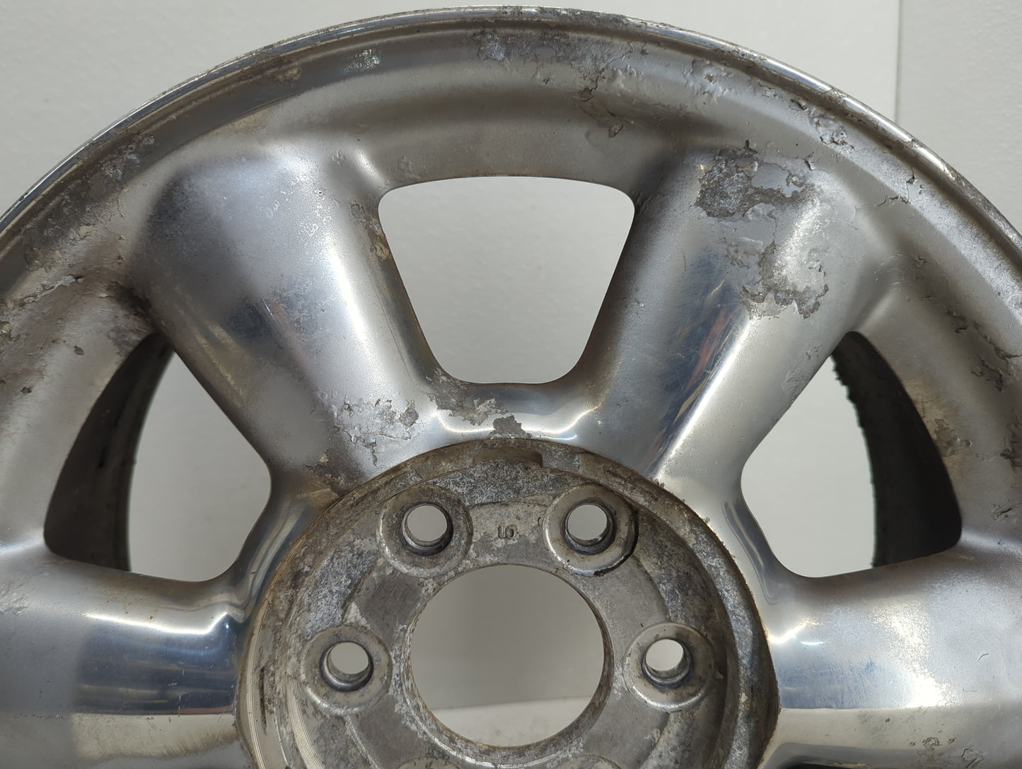 2002-2007 Gmc Envoy Oem Wheel Rim