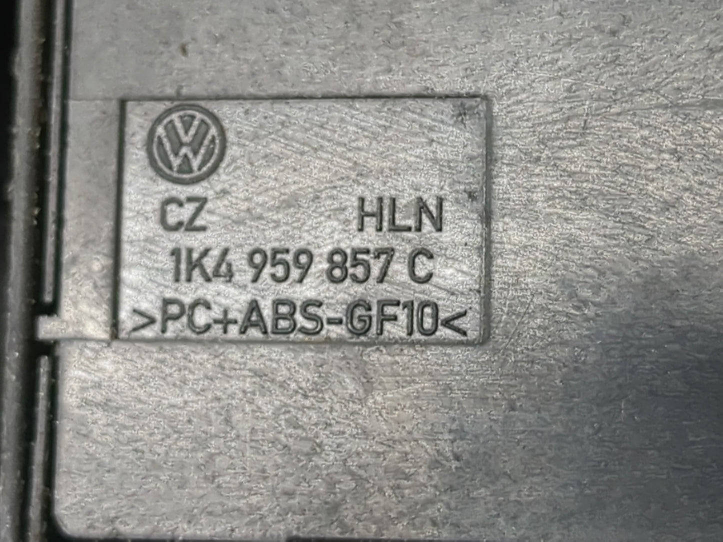 2006-2020 Volkswagen Passat Master Power Window Switch Replacement Driver Side Left P/N:1K4 959 857 C Fits OEM Used Auto Parts