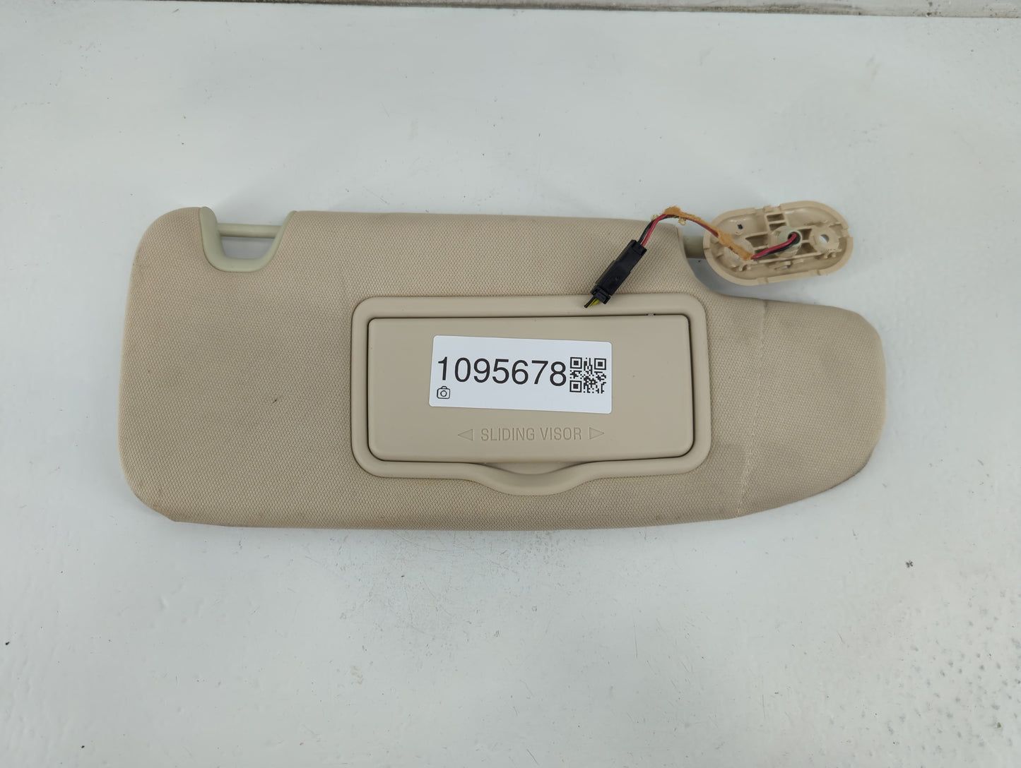 2007-2009 Lincoln Mkz Sun Visor Shade Replacement Passenger Right Mirror Fits Fits 2006 2007 2008 2009 OEM Used Auto Parts