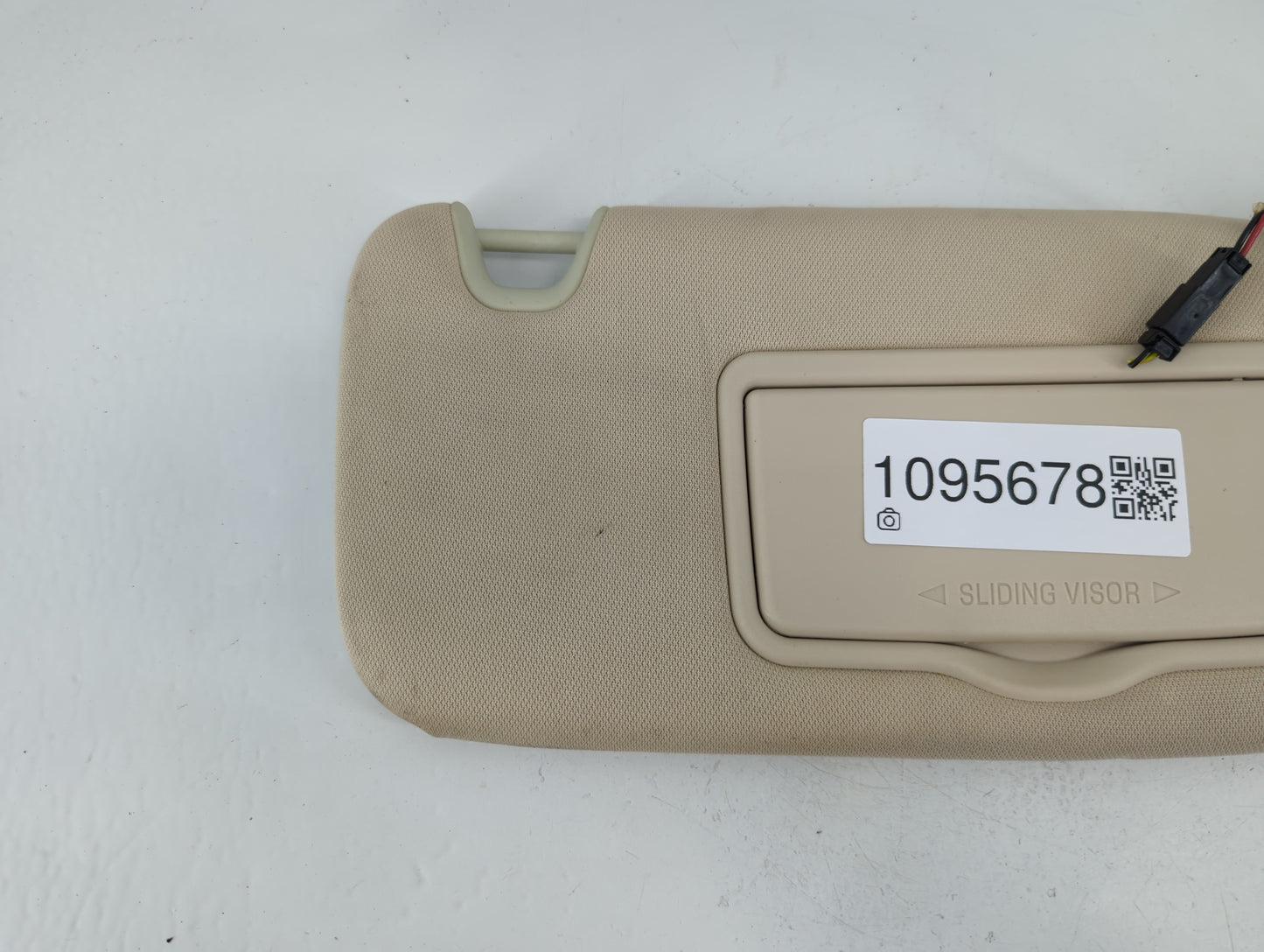 2007-2009 Lincoln Mkz Sun Visor Shade Replacement Passenger Right Mirror Fits Fits 2006 2007 2008 2009 OEM Used Auto Parts