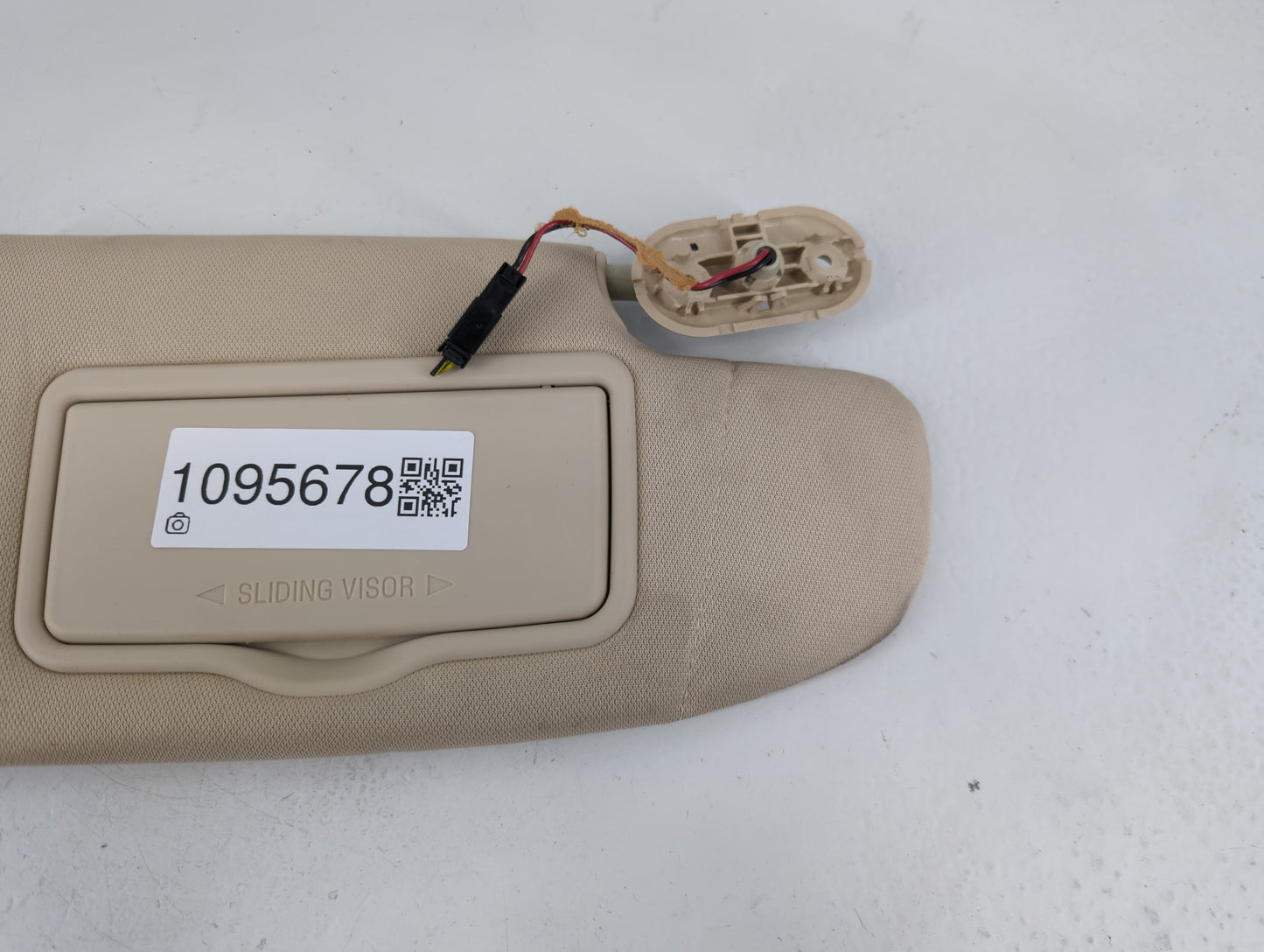 2007-2009 Lincoln Mkz Sun Visor Shade Replacement Passenger Right Mirror Fits Fits 2006 2007 2008 2009 OEM Used Auto Parts