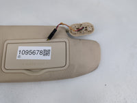 2007-2009 Lincoln Mkz Sun Visor Shade Replacement Passenger Right Mirror Fits Fits 2006 2007 2008 2009 OEM Used Auto Parts