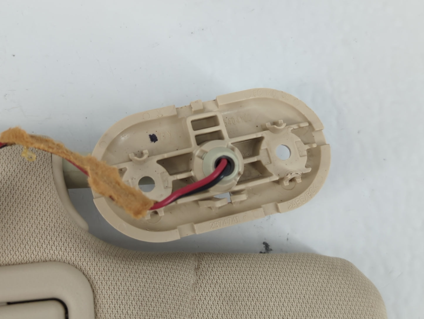 2007-2009 Lincoln Mkz Sun Visor Shade Replacement Passenger Right Mirror Fits Fits 2006 2007 2008 2009 OEM Used Auto Parts