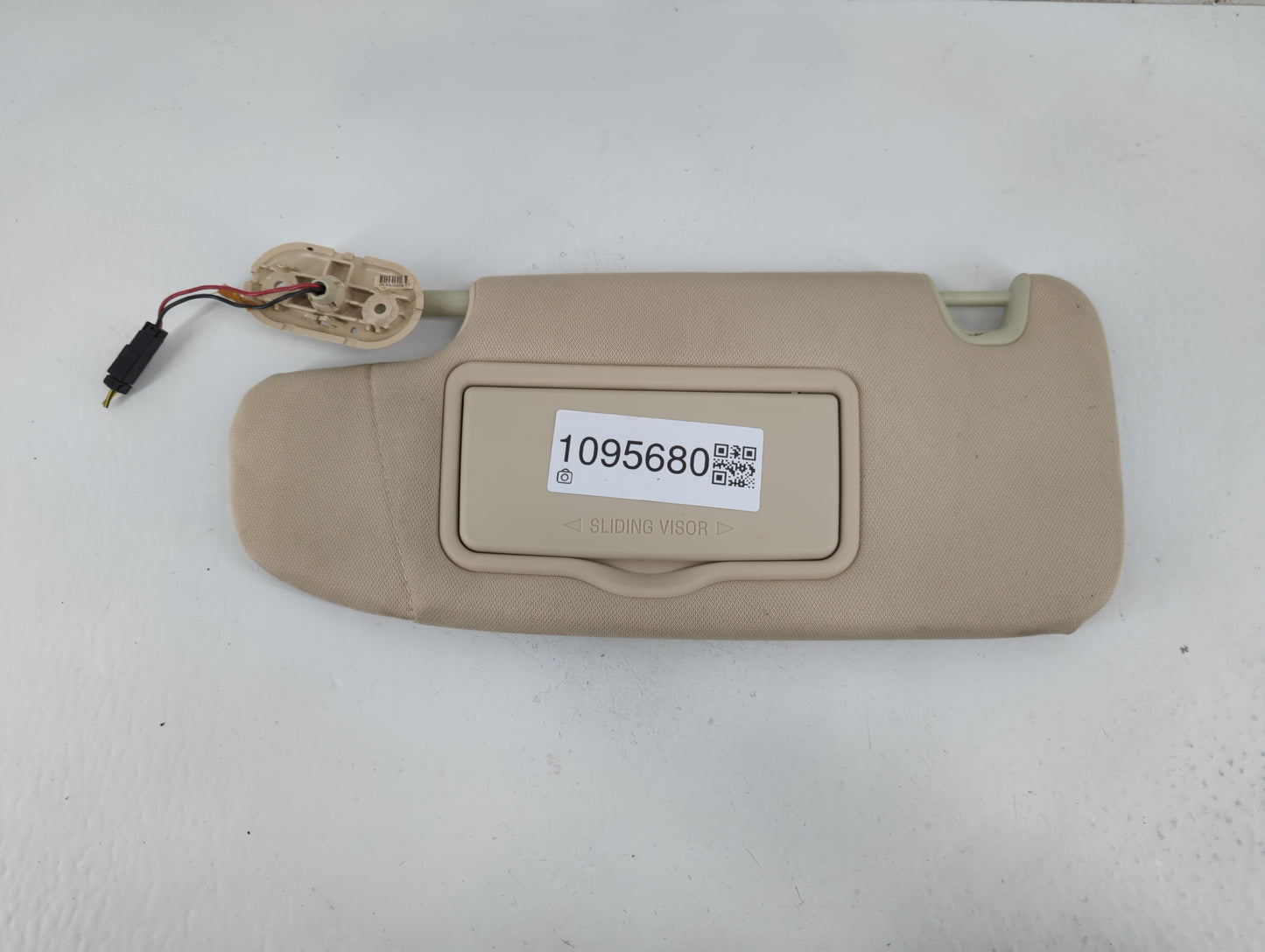 2007-2009 Lincoln Mkz Sun Visor Shade Replacement Driver Left Mirror Fits Fits 2006 2007 2008 2009 OEM Used Auto Parts