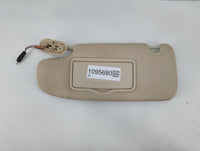 2007-2009 Lincoln Mkz Sun Visor Shade Replacement Driver Left Mirror Fits Fits 2006 2007 2008 2009 OEM Used Auto Parts