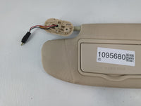 2007-2009 Lincoln Mkz Sun Visor Shade Replacement Driver Left Mirror Fits Fits 2006 2007 2008 2009 OEM Used Auto Parts