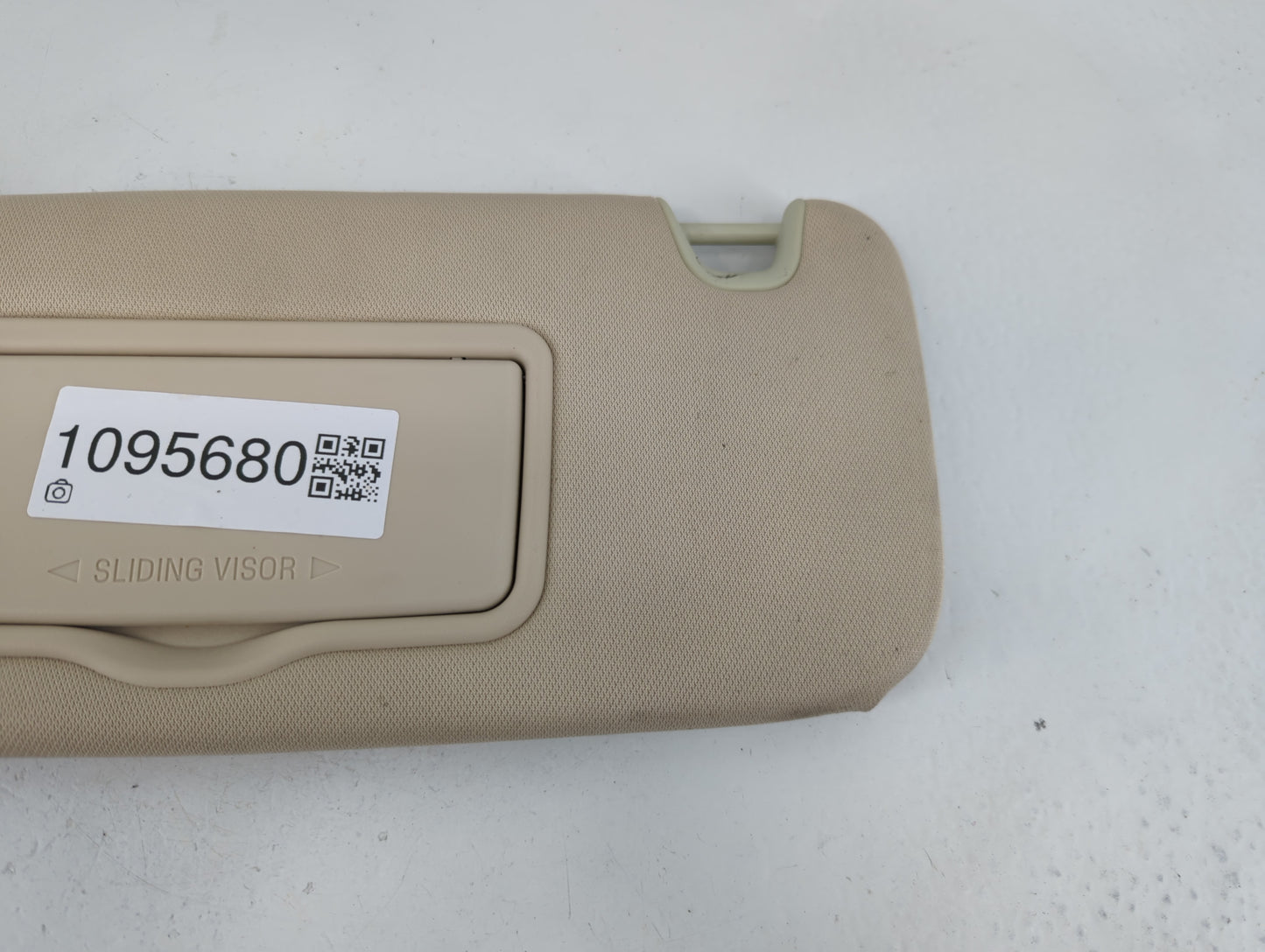 2007-2009 Lincoln Mkz Sun Visor Shade Replacement Driver Left Mirror Fits Fits 2006 2007 2008 2009 OEM Used Auto Parts