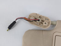 2007-2009 Lincoln Mkz Sun Visor Shade Replacement Driver Left Mirror Fits Fits 2006 2007 2008 2009 OEM Used Auto Parts