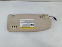 2007-2009 Lincoln Mkz Sun Visor Shade Replacement Driver Left Mirror Fits Fits 2006 2007 2008 2009 OEM Used Auto Parts