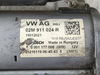 2014-2020 Volkswagen Passat Car Starter Motor Solenoid OEM P/N:02M 911 024 R Fits OEM Used Auto Parts