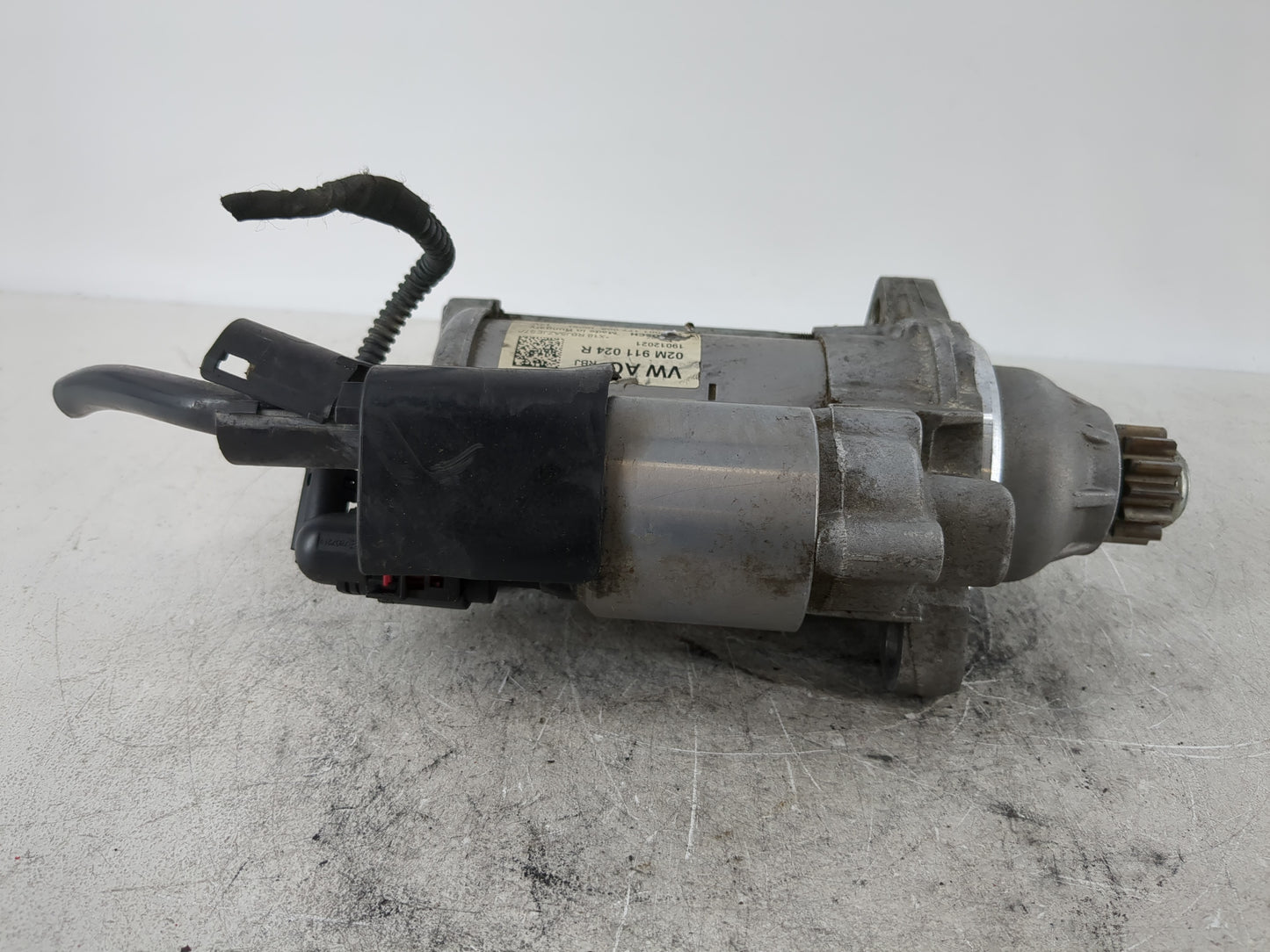 2014-2020 Volkswagen Passat Car Starter Motor Solenoid OEM P/N:02M 911 024 R Fits OEM Used Auto Parts