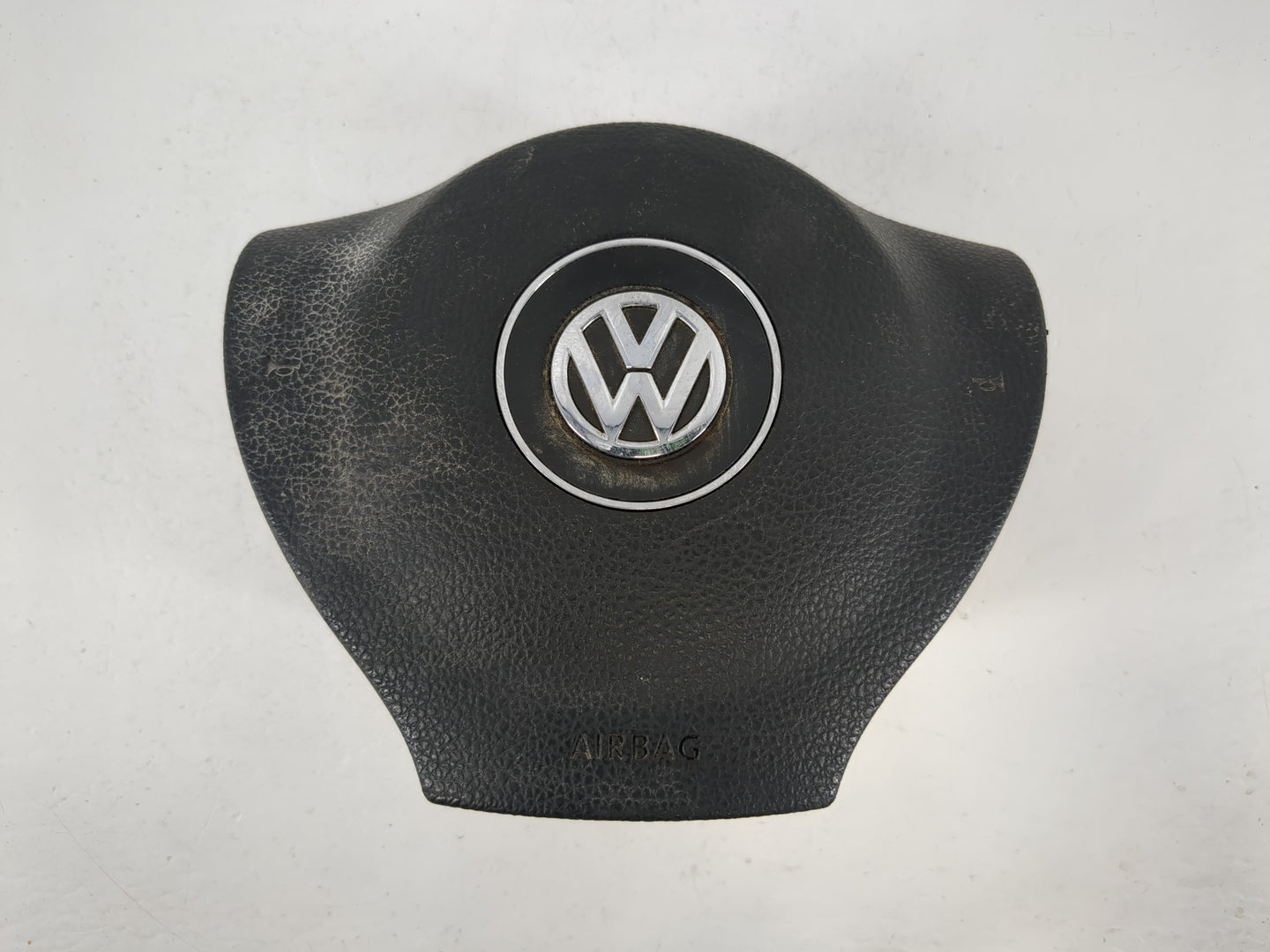 2008-2010 Volkswagen Passat Air Bag Driver Left Steering Wheel Mounted P/N:3C8 880 201 L Fits Fits 2008 2009 2010 OEM Used Auto Parts - Oemusedautoparts1.com