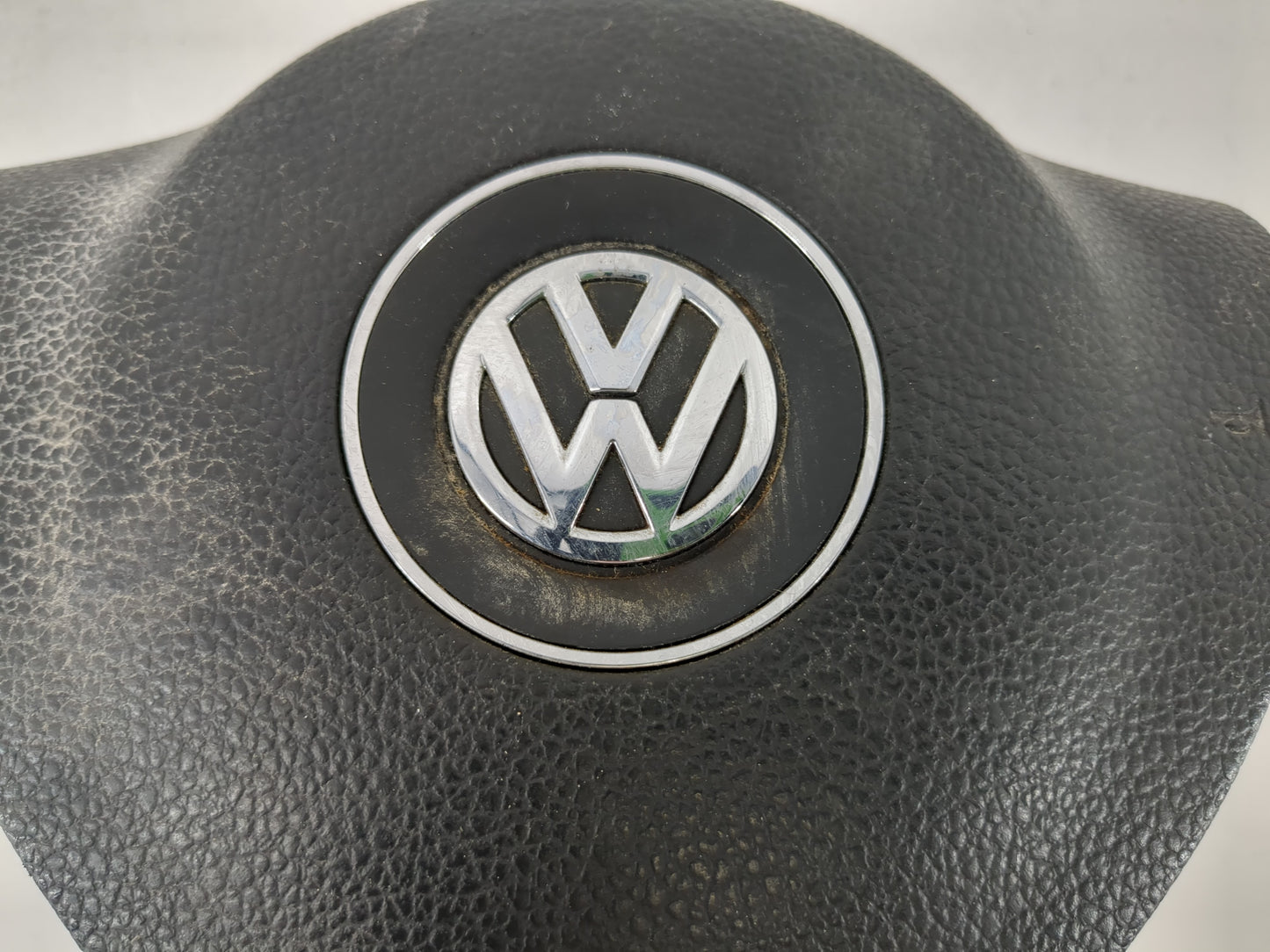 2008-2010 Volkswagen Passat Air Bag Driver Left Steering Wheel Mounted P/N:3C8 880 201 L Fits Fits 2008 2009 2010 OEM Used Auto Parts - Oemusedautoparts1.com
