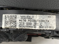 2008-2010 Volkswagen Passat Air Bag Driver Left Steering Wheel Mounted P/N:3C8 880 201 L Fits Fits 2008 2009 2010 OEM Used Auto Parts - Oemusedautoparts1.com